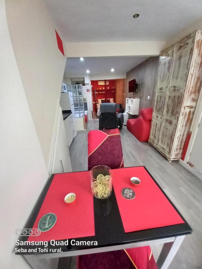 Loft "Coqueto" Rojo Apartment Ubrique Exterior photo