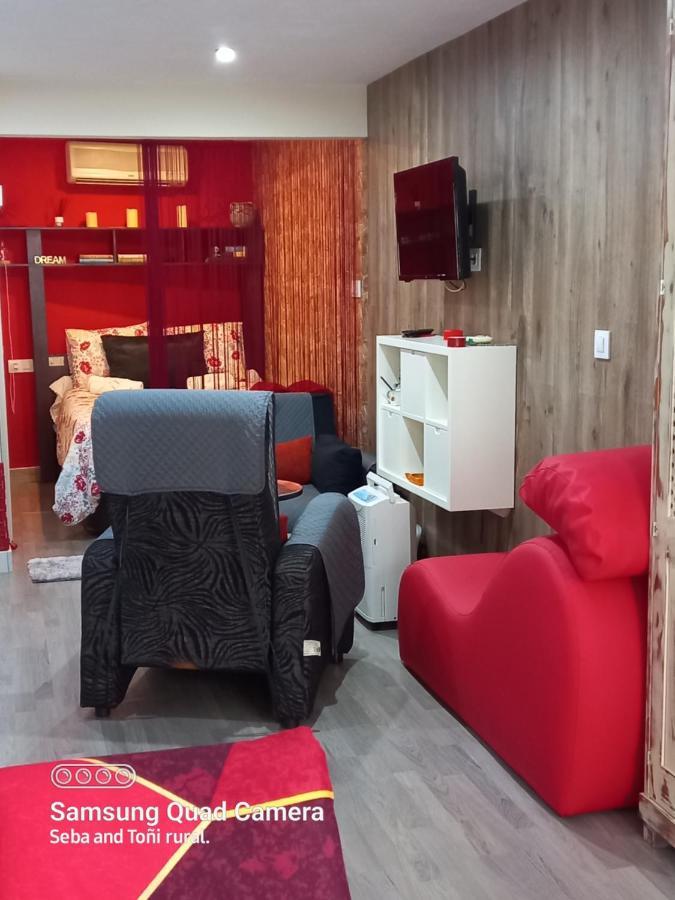 Loft "Coqueto" Rojo Apartment Ubrique Exterior photo