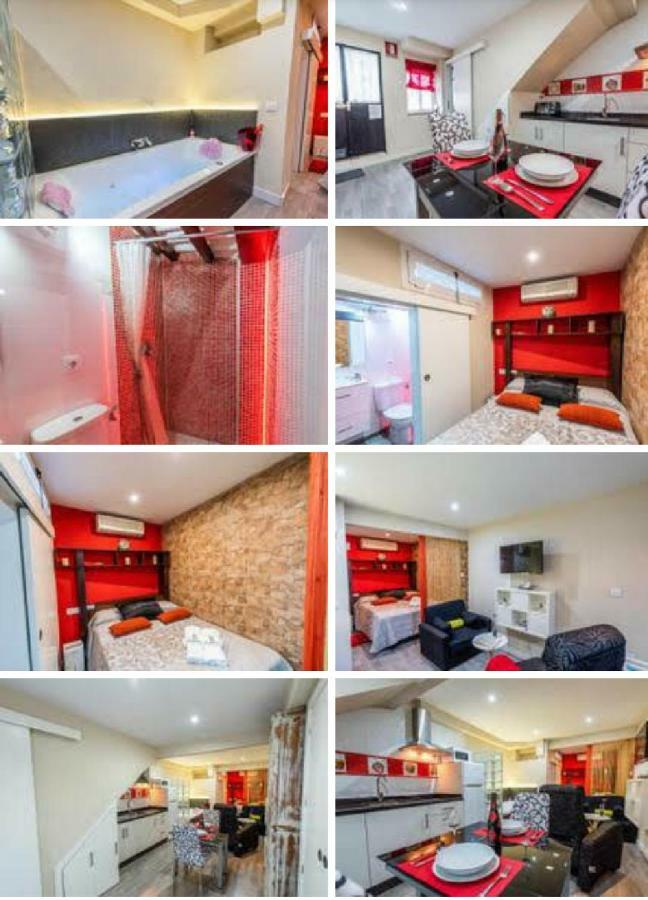 Loft "Coqueto" Rojo Apartment Ubrique Exterior photo